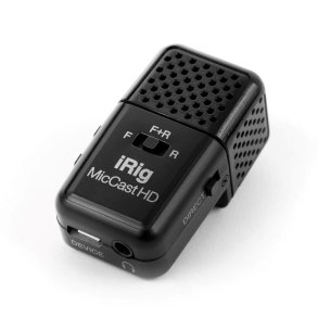 Mikrofon IK Multimedia IP-IRIG-CASTHD-IN Sort