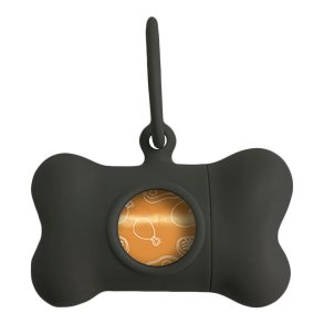 Kledyr posebeholder United Pets Bon Ton Classic Hund Sort (8 x 4,2 x 5 cm)