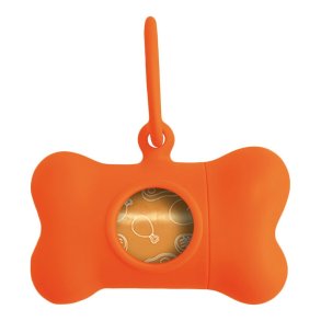 Kledyr posebeholder United Pets Bon Ton Neon Hund Orange (8 x 4,2 x 5 cm)