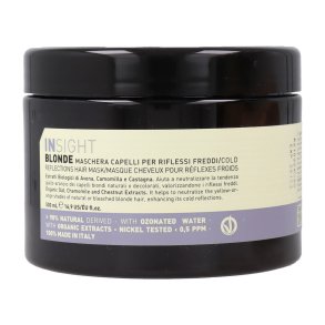 Maske til farvet hr Insight Blonde Cold 500 ml