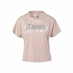 Kortrmet T-shirt til Kvinder Kappa Yamila Pink