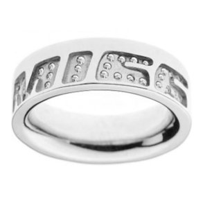 Ring til kvinder Miss Sixty WM10908A-18 (Strrelse 18)