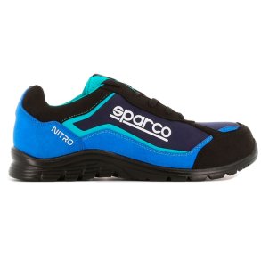 Sikkerhedssko Sparco Nitro Petter (48) Bl Sort