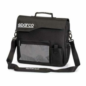 Skuldertasker Sparco 0164281NR Sort