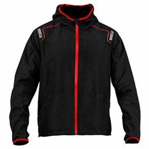 Httetrje Sparco S02405NR1S Sort Windbreaker