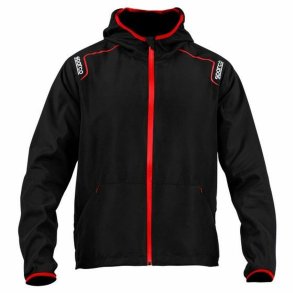 H�ttetr�je Sparco Windbreaker Sort