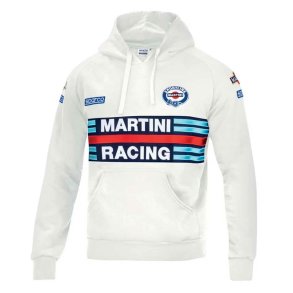 Httetrje Sparco Martini Racing S Hvid