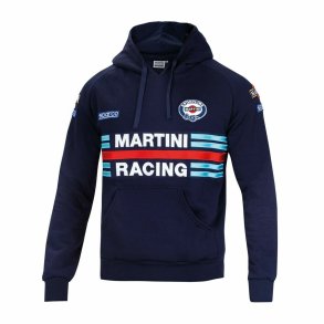 H�ttetr�je til M�nd Sparco Martini Racing Marinebl�