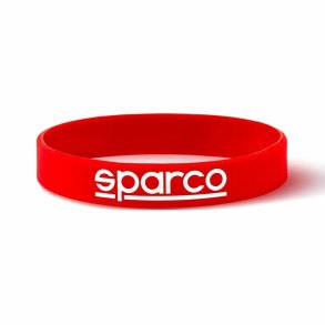 Unisex armbnd Sparco S099093RS Silikone (Onesize)