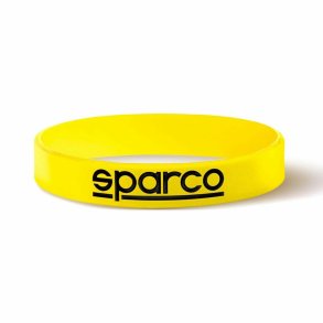 Armbnd til mnd Sparco S099093GI10 Silikone 9 cm Gul (Onesize) (10 enheder)