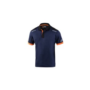 Kortrmet Polotrje til Mnd Sparco TW Bl Orange Mrkebl