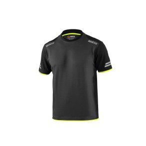 Kort�rmet T-shirt til M�nd Sparco Gr� M