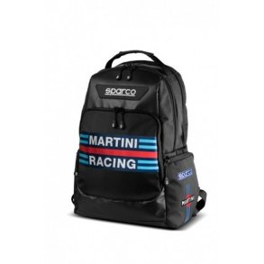 Sportsrygsk Sparco Martini Racing Superstage Sort
