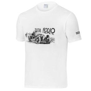 Kort�rmet T-shirt til M�nd Sparco S013047TFBI3L L