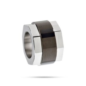 Perlertil mnd Sector SAAL04 Sort Slvfarvet