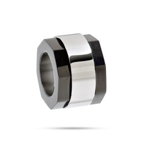 Perlertil mnd Sector SAAL05 Sort Slvfarvet