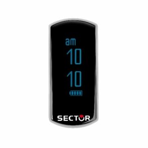 Unisex ur Sector SECTOR FIT Sort ( 36 mm) ( 31 mm) ( 45 mm)