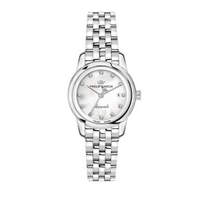 Herreur Philip Watch R8253150505 Hvid S�lvfarvet