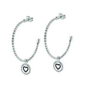 �reringe til kvinder Morellato SAKM57 S�lvfarvet