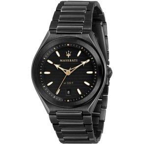Herreur Maserati TRICONIC Sort ( 40 mm)