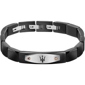 Armbnd til mnd Maserati JM419ARY05 Rustfrit stl