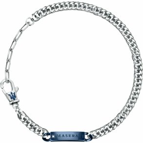 Armbnd til mnd Maserati JM221ATY09 Rustfrit stl 25 cm