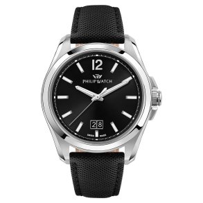 Herreur Philip Watch R8251218001 Sort ( 43 mm)