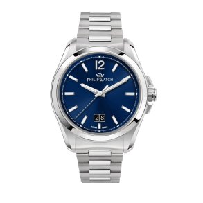 Herreur Philip Watch R8253218002 Slvfarvet ( 44 mm)