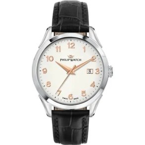 Herreur Philip Watch ROMA Sort ( 41 mm)