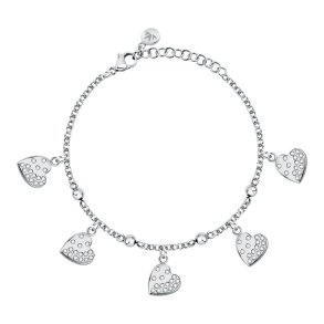 Armbnd til kvinder Morellato SAUN11 Slvfarvet