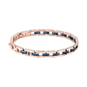 Armb�nd til m�nd Maserati CERAMIC Rustfrit st�l