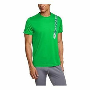 Kortrmet T-shirt til Mnd Lotto  Xamu Fluo Grn