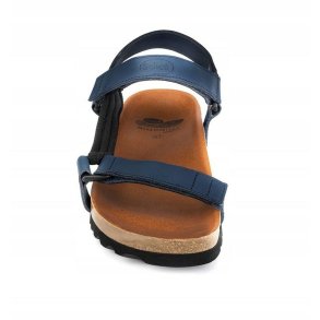 Klipklappere til m�nd Mobilex PRS001NIEBIESKI46 Bl� Brun