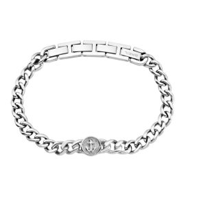 Armbnd til mnd Breil TJ3728 Sterling slv 925 Slvfarvet