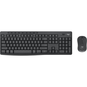 Tastatur og mus Logitech MK370 Grafit Italiensk Qwerty US