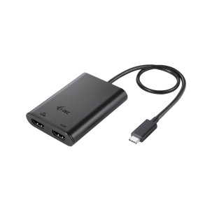 HDMI Adapter i-Tec C31DUAL4K60HDMI Sort