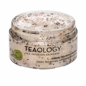 Eksfolierende Kropscreme Teaology   Grn Te Ombygning af kroppen 450 g