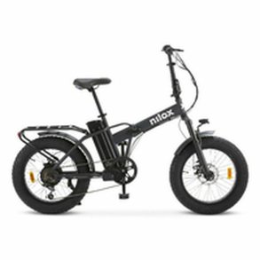 Elektrisk cykel Nilox X8 PRO 20X4P Sort 250 W 20