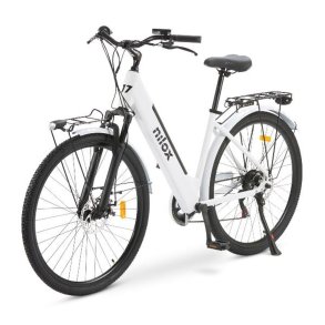 Elektrisk cykel Nilox J7 Hvid 250 W 28