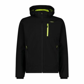 Sport Jakke til Mnd Campagnolo Softshell  Sort