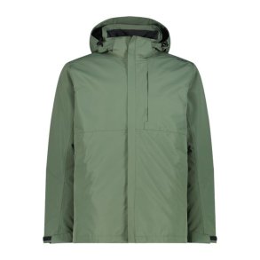 Sport Jakke til M�nd Campagnolo Man Zip Detachable Inn Bl�