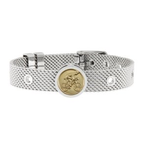 Armbnd til mnd Talent Jewels TJA-1-01-01-1-215 Slvfarvet