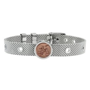 Armbnd til mnd Talent Jewels TJA-1-01-02-1-235 Slvfarvet