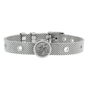 Armbnd til mnd Talent Jewels TJA-1-01-03-1-215 Slvfarvet