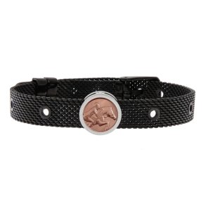 Armbnd til mnd Talent Jewels TJA-1-05-02-2-235 Sort