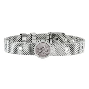 Armbnd til mnd Talent Jewels TJA-1-09-03-1-235 Slvfarvet