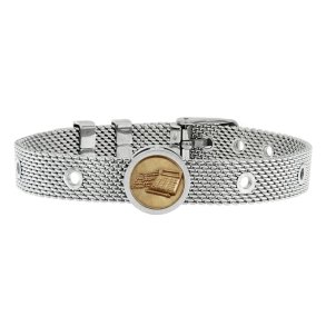 Armbnd til mnd Talent Jewels TJA-2-02-01-1-215 Slvfarvet