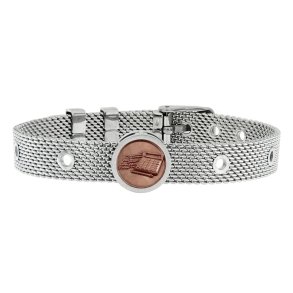 Armbnd til mnd Talent Jewels TJA-2-02-02-1-215 Slvfarvet