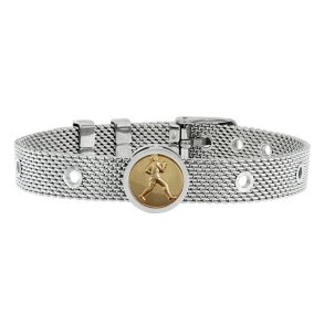Armbnd til mnd Talent Jewels TJA-1-19-01-1-215 Slvfarvet