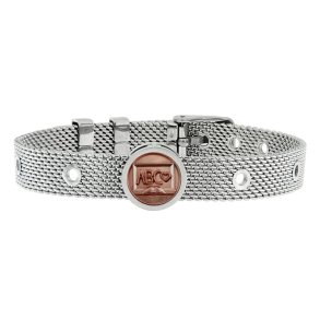 Armbnd til mnd Talent Jewels TJA-2-06-02-1-215 Slvfarvet